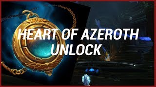 (PTR 8.2) Heart of Azeroth - Essences Unlock