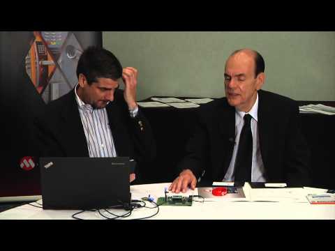 Exclusive Sensors Magazine Video Interview: first Bluetooth 4.1 Low Energy module, the RN4020