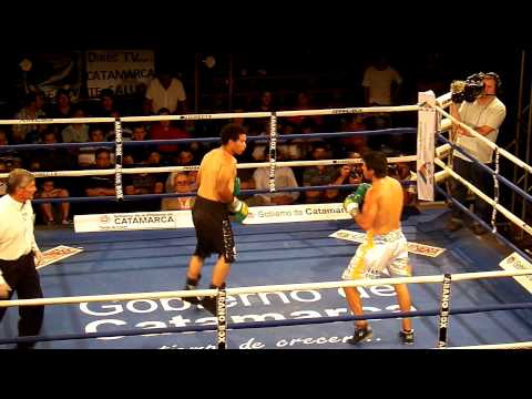 Chumbita vs. Alzugaray, Round 1.MP4