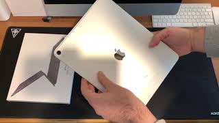 Apple iPad Pro 12.9 2018 Wi-Fi + Cellular 512GB Silver (MTJJ2, MTJN2) - відео 5