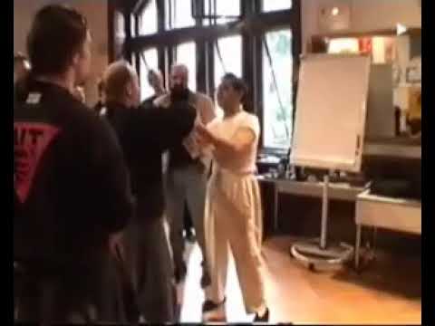 Wing Tsun Archives GM Leung Ting Tutorial Chi Sao 11