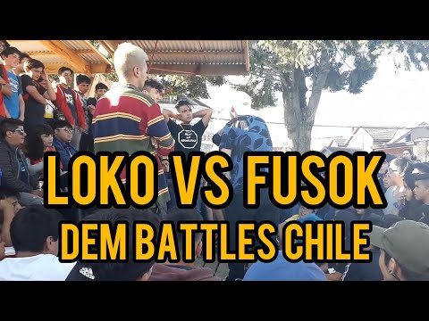 LOKO - OSCIO vs FUSOK - RODAMIENTO ( DEM BATTLES CHILE )