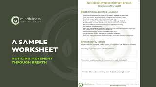 Instant Download: 300 Mindfulness Worksheets (Pro)