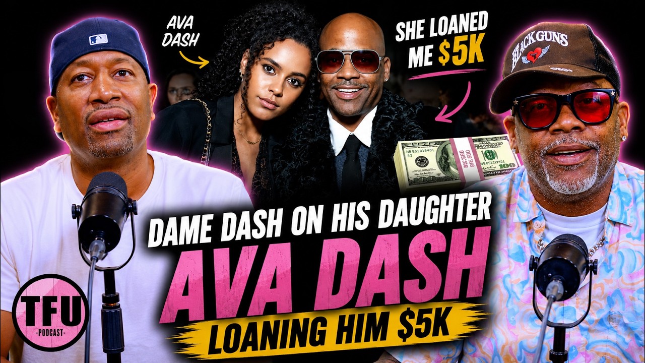 Dame Dash Reveals His Daughter Ava Dash Loaned Him $5K