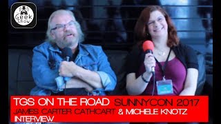 Michele Knotz and James Carter Cathcart (Team Rocket) Interview (Sunnycon 2017) video