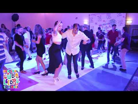 Cuba Libre 2018 - Moti Sabag & Oliwia Szewczak dance Cuban Salsa