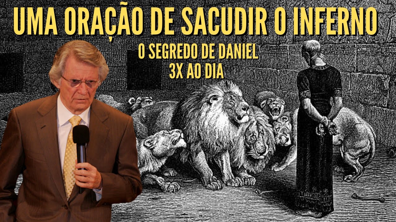 David Wilkerson - UMA ORAÇÃO DE SACUDIR O INFERNO