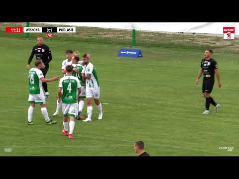 BRAMKI | Wisłoka Dębica - Podlasie Biała Podlaska | 23.08.2025 | #betclic 3. liga