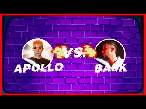 APOLLO VS BASK FINAL da BATALHA DE RAP DO YODA | Cortes do Yoda