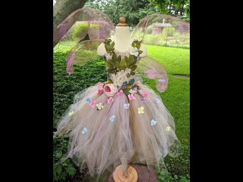 Fairy TuTu Dress Tutorial | Toddler Halloween Costume...