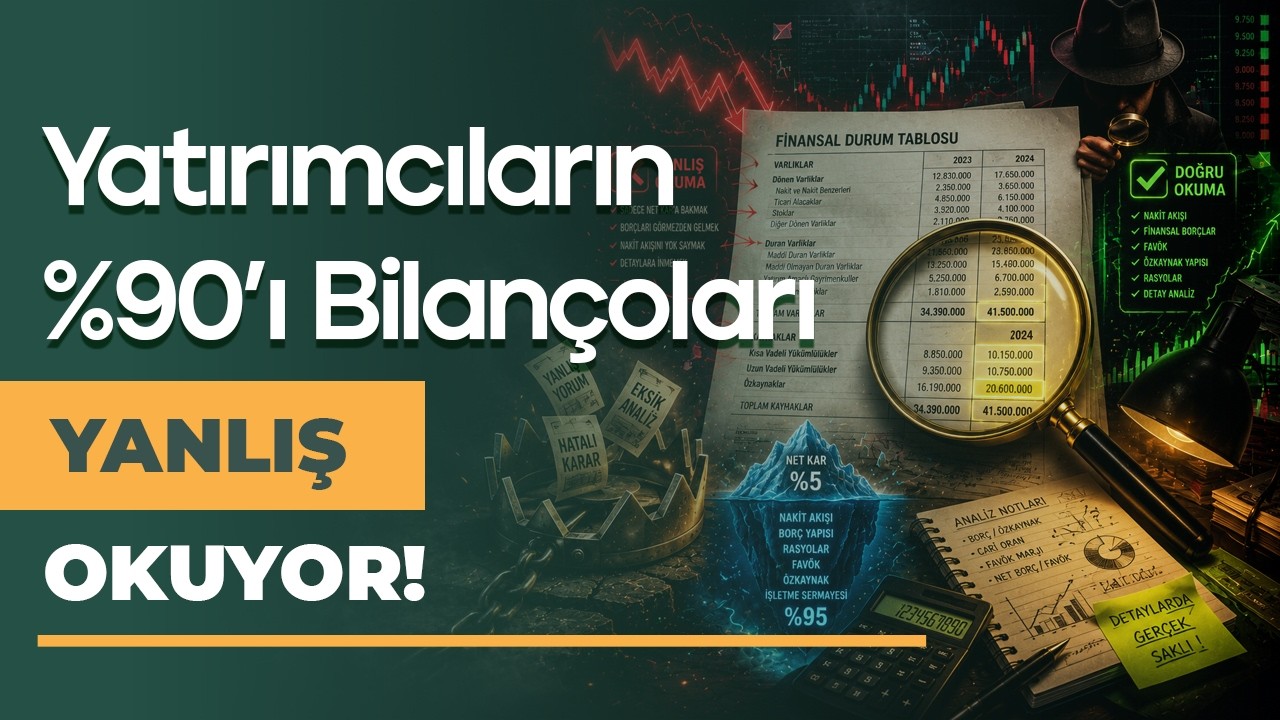 Doğru Bilanço Analizi Nasıl Yapılır? Bilanço Verilerini Doğru Okuyalım!