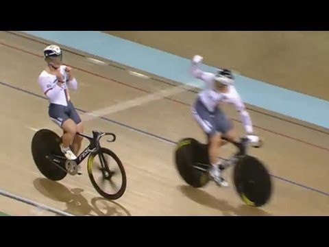 Germany become Men's Team Sprint champ - Universal Sports