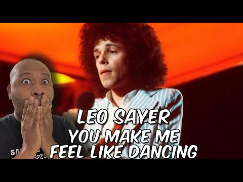 First Time Hearing | Leo Sayer - You Make Me Feel Like Dancing Reaction