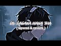 Dil Lagana Mana Tha LOFI SONG Slowed Reverb Krish Kishore Mondal Chill Bestie