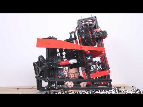 The Marble Clock Seconds got a Marble feeder (for now)