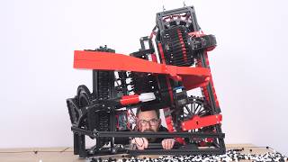 The Marble Clock Seconds got a Marble feeder (for now)