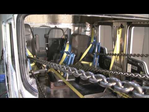 3 Rear Seats Pull Test