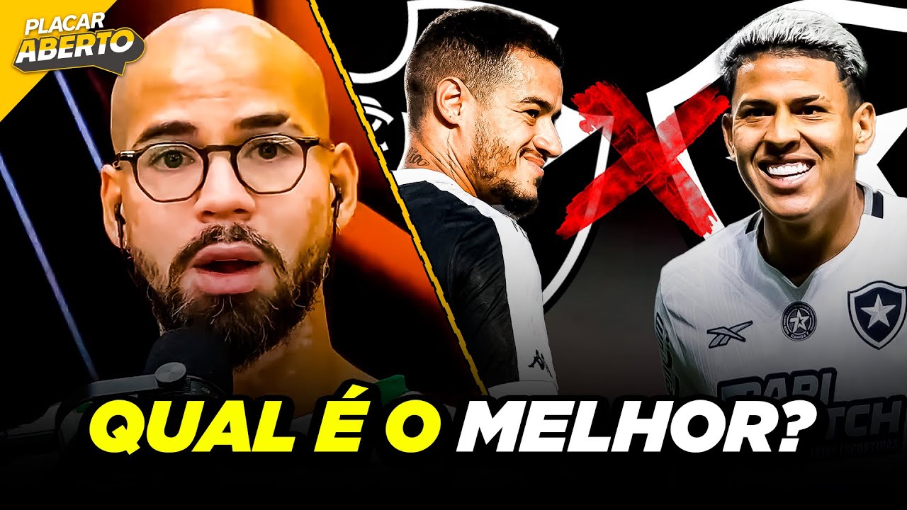 CLÁSSICO DA AMIZADE: VASCO X BOTAFOGO | Cortes do Placar Aberto