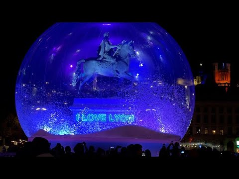 Video Thumbnail: La Fête des Lumières in Lyon celebrates its 25th anniversary