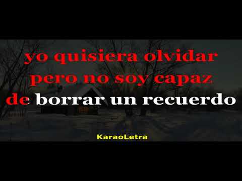 El Rey Del Despecho - Darío Gómez (Karaoke)