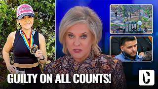 JUSTICE! LAKEN RILEY MURDER SUSPECT GUILTY ON ALL COUNTS