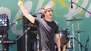 Morgan Evans - Young Again/Shut Up and Dance Mashup (CMT's Summer of Music Block Party)