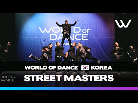 STREET MASTERS | 1st Place Team Division | World of Dance KOREA 2025 | #WODKR25