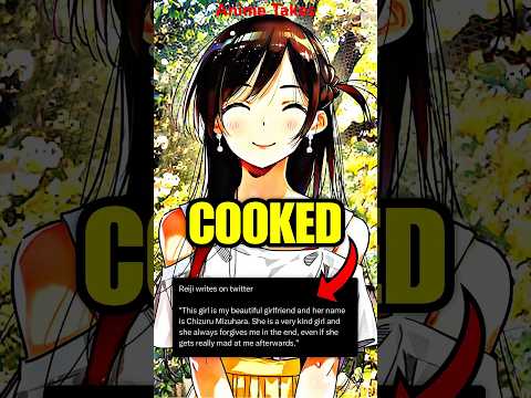 Rent-a-Girlfriend Creator is 1000% Cooked…