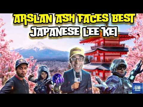 Why Arslan Ash DESTROYED Japan's Best Lee (Analysis)"
