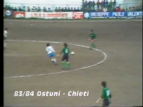 1983 1984 Ostuni - Chieti