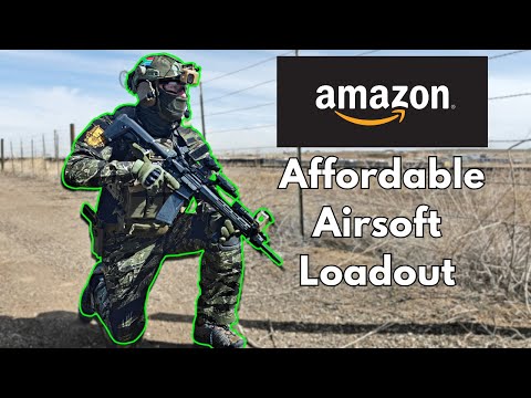 BUDGET Airsoft Loadout For Milsim | Green Team
