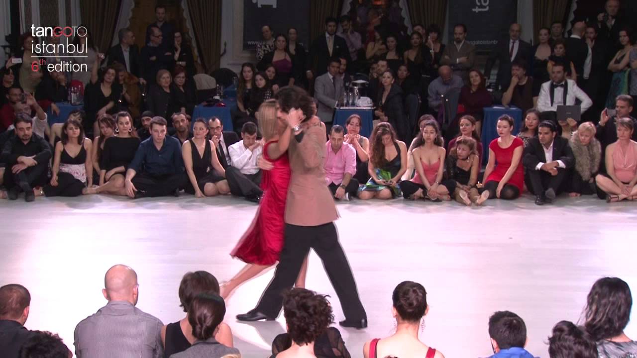 Federico Naviera & Sabrina Massi, Ciragan Palace, tanGO TO istanbul, tanGO TO istanbul, 6th Edition