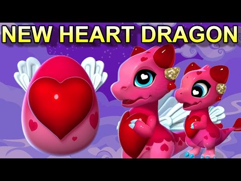 NEW HEART DRAGON + Solo Event Begins TOMORROW! - Dragon Mania Legends #368