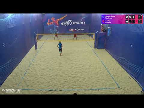 12:55 Y. Bohdashkin / Y. Sulyma - O. Kulyk / S. Borets 23.06.2022 | Winners Beach Volleyball