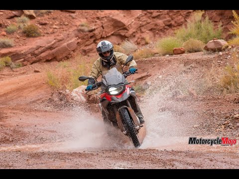 BMW F850GS- First ride