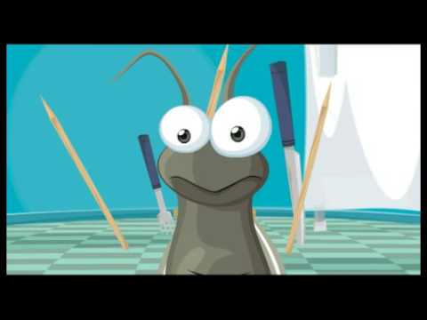 A Saga da Baratinha - The Saga of the Cockroach / la saga de la cucaracha