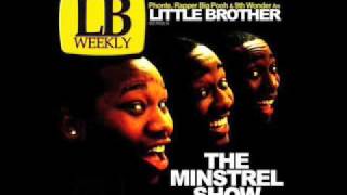 Little Brother - Welcome To The Minstrel Show (Instrumental) [Track 1]