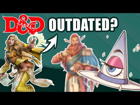 The Problem with D&D Elves