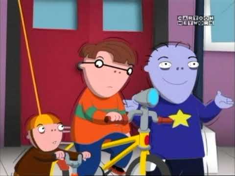 Cramp Twins - alien glow