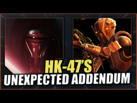 HK-47 Lived Way Longer Than You Thought  \\ Star Wars #Lore