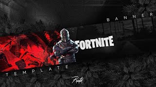 free youtube gaming banner template 2018 - free fortnite youtube banners