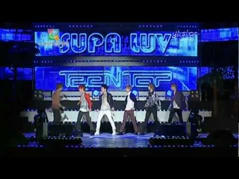 [HD] 110811 TEEN TOP - Supa Luv @ Live Power Music