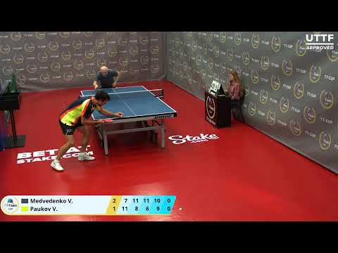 7 октября 2020. Красный зал.  TT Cup