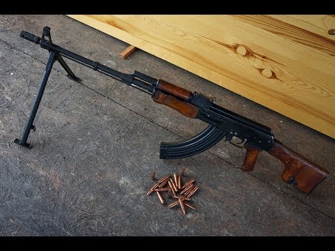 RPK Kalasnyikov 7,62x39 mm golyószóró 1. rész