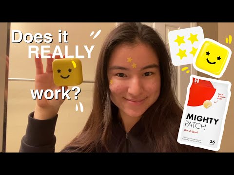 I TRIED MIGHTY PATCHES & STAR FACE FOR A WEEK / Mighty patch Vs. Star Face