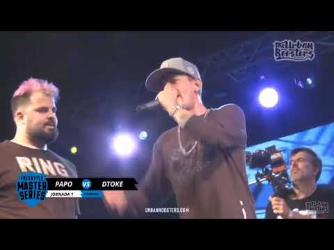 Pero nadie se escribe una canción completa / Dtoke vs PAPO.