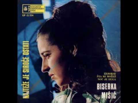 Biserka Mišić   Najteže je siroče ostati