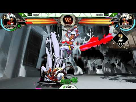 NEC16 Skullgirls Dopphler vs RK Dolfinh