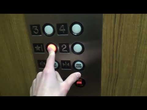 EPIC!! 1906 Northeastern Bottom Drive Traction Elevator @ 90 Washington St. Dover, NH