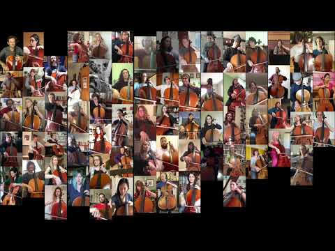 Covid Cello Project 3   Everybody Wants to Rule the World